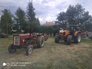 Renault Ares 710RZ & Agromasz PO4 