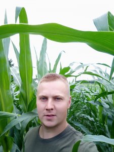 Selfie w kukurydzy 2020