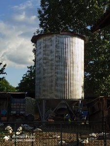 silos zbożowy 35t