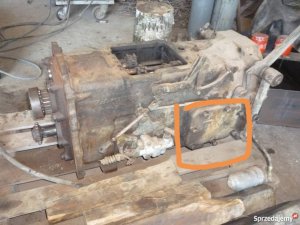 Skrzynia biegów ursus 912 