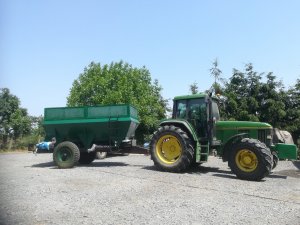 John deere 6600 RCW5+napęd elektryczny do rozładunku zboża/ziemniaków 