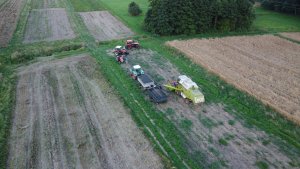 Żniwa rzepaku 28.07.2020