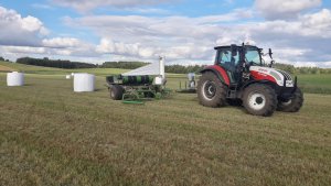 Steyr 4095 i Sipma Maja 