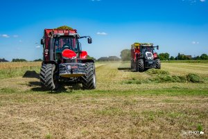 Steyr Terrus 6270 CVT & Massey Ferguson 7718 DynaVT