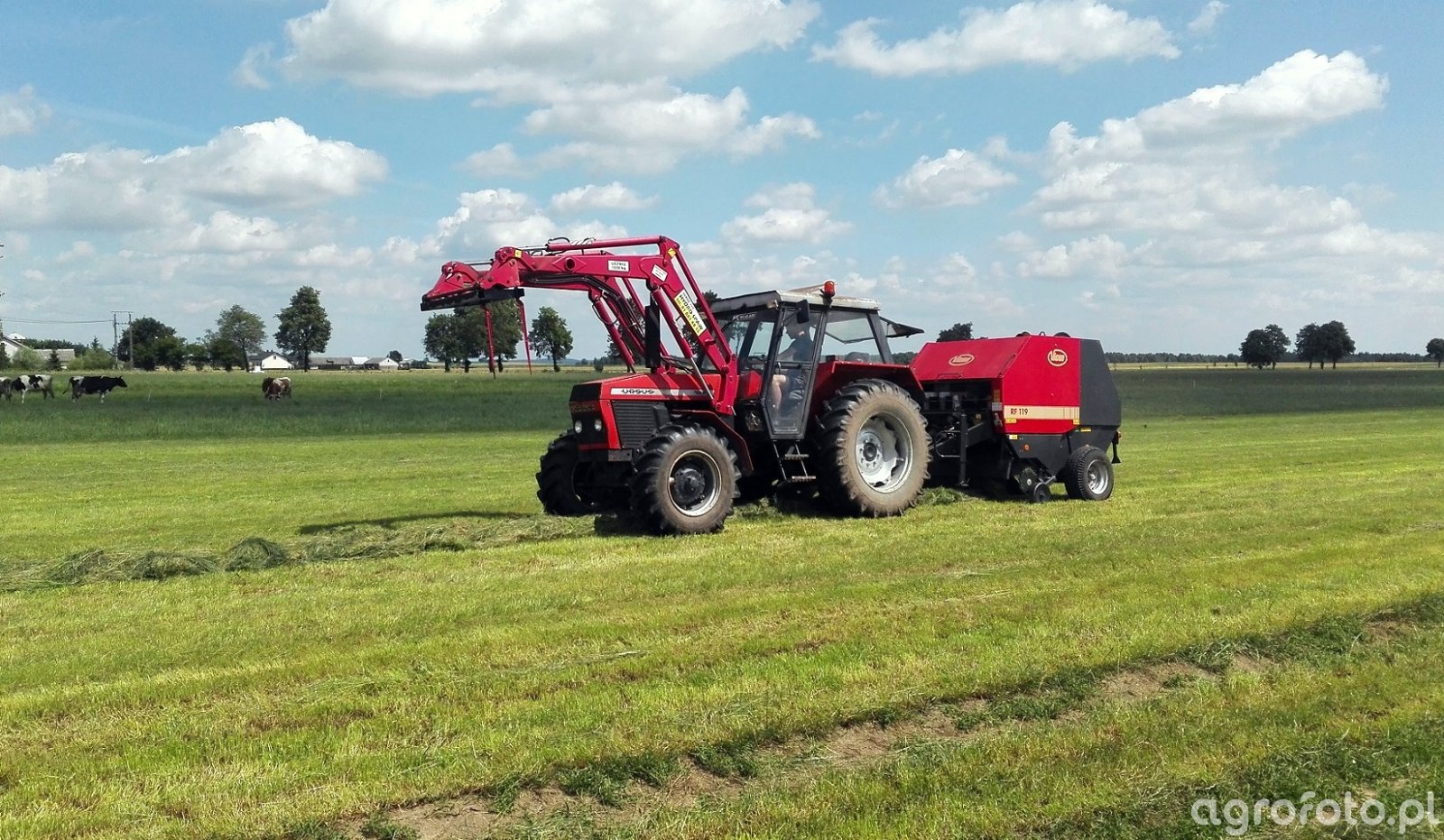 Ursus 1224 + Vicon rf 119