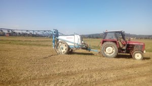 Ursus 912 + Evrard 2200l