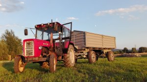 Ursus C -360 & Przyczepa dwuosiowa