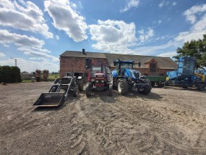 Ursus C-330, C-385 i NH T6.125s