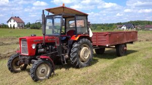 ursus c-330 + przyczepka 3t