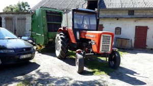 Ursus C-360 & John Deere 550