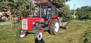 Ursus C-360 i dwukółka