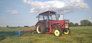 Ursus C-360 i kosiarka rotacyjna Z-178