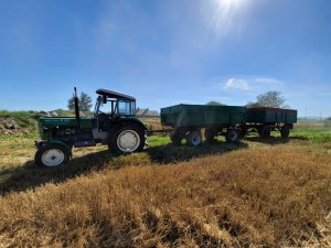 Ursus C-4011 & Przyczepy