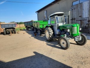 Ursus C-4011 + Przyczepy