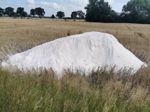 Wapno weglanowe z kopalni Wojcieszów