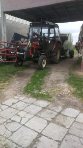 Zetor+claas