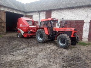 Zetor 12145 i lely 535