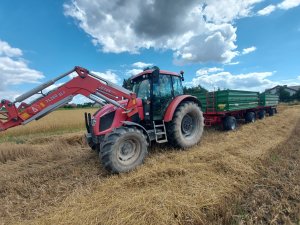 Zetor Forterra 115 & Pronar PT 608 Metal-Tech DB6000