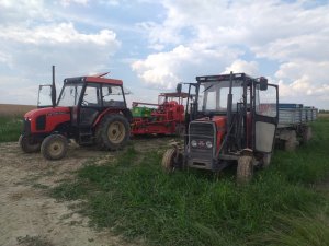 Zetor3320 kobajn MF255 Autosana d50