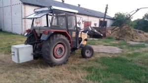 Ursus C-355M & Obciążnik 400kg