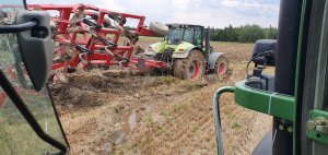 Claas Axion 850 & Horsch Tiger 5 Lt