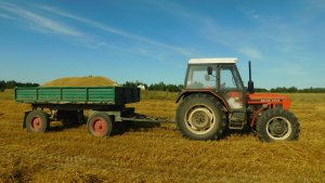 Zetor 7045 & Przyczepa D-47