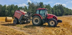 Zetor Forterra 11441 + Massey Ferguson RB 4160V