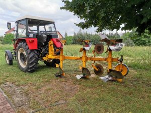 Zetor 7711 & Rumptstad