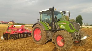 Fendt 312 S4 i Grano System Shark