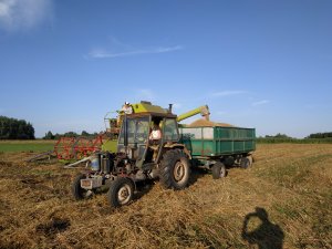 Ursus C-360 3P & Claas Mercator 60