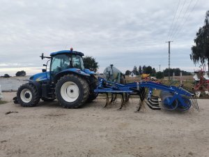 NH T6050 + Kockerling trio