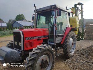 Massey Ferguson 3065 + Opryskiwacz 1000 l