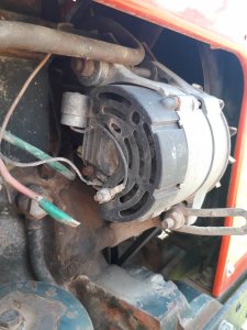 alternator w zetorze 