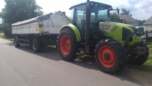 Claas Arion 410 & kogel 