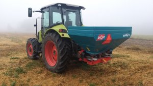 Claas Arion 410 & Sulky DRC 1250