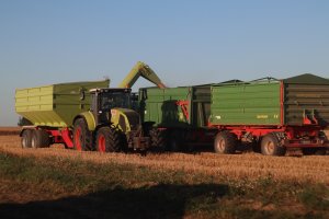 Claas Axion 840