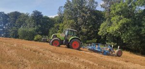 Claas Axion 850 & Lemken 4,5m