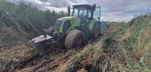 Claas Axion 850 & Lemken Karat 9