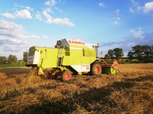 Claas Dominator 98s