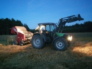 Deutz fahr Agrofarm 420 & Metal Fach z562