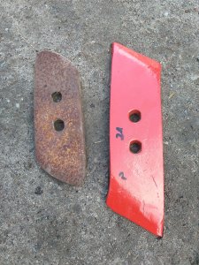 Dłuta do pługa Krone