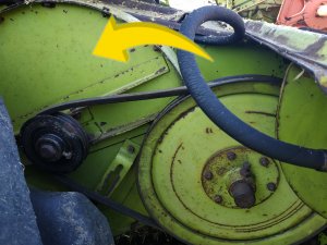 Dmuchawa Claas Dominator 85