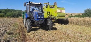 Farmtrac 675 DT Claas Mercator 60