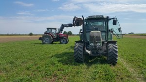 Fendt 311 i Massey Ferguson 4270