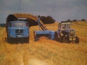 Fortschritt ZT 300 & prasa wysokiego stopnia zgniotu K 454 & IFA L 50 