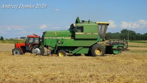 John Deere 1075 & Ursus