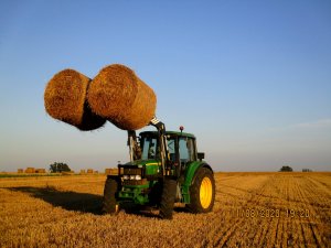 John Deere 6220 i Mailleux