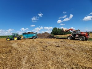 John Deere 6630 P & Rolland & Manitou