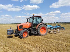 Kubota M135GX IV + AgroLift 3m