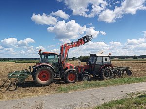 Kubota M5091 & Zetor 7211